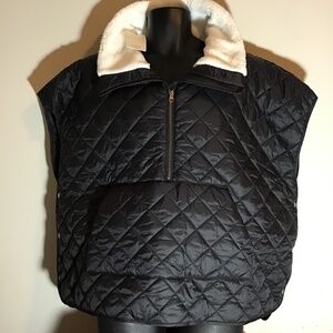 🎁#247, Dylan, vest, size L/XL, snaps are on side, not a pull-over, lightweight